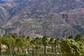 Parque Santo of Yungay, in Peru