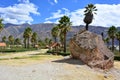 Parque Santo of Yungay, in Peru