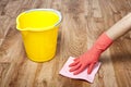 Parquet cleaning