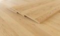 Parquet examples on wooden floor - 3D Rendering Royalty Free Stock Photo