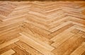 Parquet floor