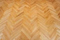 Parquet floor background - herringbone parquet flooring