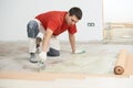 Parquet Floor work with