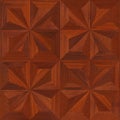 Mahogany Parquet flooring design seamless texture