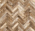 Parquet herringbone bleached oak seamless floor texture