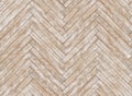 Parquet herringbone bleached oak seamless floor texture Royalty Free Stock Photo