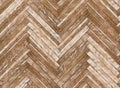 Parquet herringbone bleached oak seamless floor texture