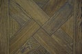 Parquet from oak planks. Textured wood background.