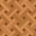 Parquet Pattern Basket Weave Flooring
