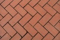 Parquet paving. Royalty Free Stock Photo