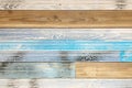 Parquet wood texture, colorful wooden floor background Royalty Free Stock Photo