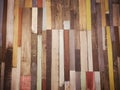 Parquetry floor - wood plank colored background