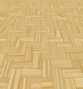 Parquetry wood floor tiles Royalty Free Stock Photo