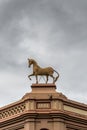 House with horse statue, Parramatta Australia.