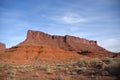 Parriott Mesa near Castle Valley, Utah Royalty Free Stock Photo