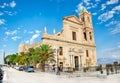 Parrocchia S. Nicola Di Bari church in Termini Imerese, Sicily Royalty Free Stock Photo