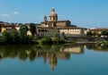 Parrocchia San Frediano in Cestello. Florence, Italy Royalty Free Stock Photo