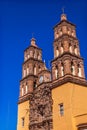 Parroquia Cathedral Bell Towers Dolores Hidalgo Mexico