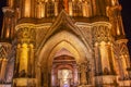 Parroquia Christmas Church Night San Miguel de Allende Mexico