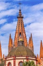 Parroquia Church Aldama Street San Miguel de Allende Mexico