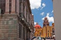 Parroquia church in Guanajuato Mexico