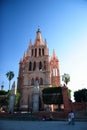 The Parroquia Church of San Miguel de Allende, Guanajuato, Mexico