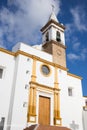 Parroquia de las angustias church in Ayamonte, Andalusia, Spain