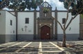 Parroquia de Santo Domingo de Guzman Royalty Free Stock Photo