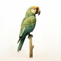 Parrot Art By Jon Klassen: Stunning Full Body Illustrations