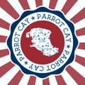 Parrot Cay Badge.