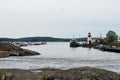 Parry Sound Harbour, Ontario, Canada Royalty Free Stock Photo