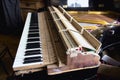 Parsed piano repair