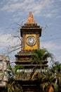 -Parsi Bomonjee Hormarjee Wadia Clock Tower 1880, Bazaar Gate Street, Fort MUMBAI