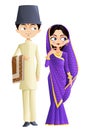 Parsi Wedding Couple