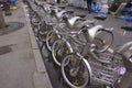 Parsian city cycle scheme bikes