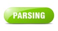 parsing button. parsing sign. key. push button.