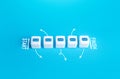 Parsing mail before starting work. Acceleration of work and automation. Communication and feedback. Organization of the workflow.