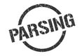 parsing stamp
