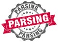 parsing seal. stamp