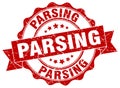 parsing seal. stamp