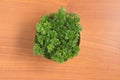 Parsley into a bowl Royalty Free Stock Photo