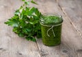 Parsley pesto