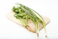 Parsley and scallion Royalty Free Stock Photo