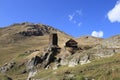 Parsma village in Tusheti region, Georgia