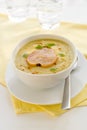 Parsnip cream soup