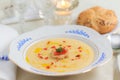 Parsnip cream soup