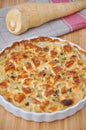 Parsnip Gratin Royalty Free Stock Photo