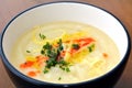 Parsnip soup