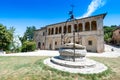 Parsonage of the church of San Biagio near Montepulciano, Italy