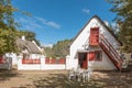 Parsonage in Genadendal, dating 1793, now a tea room